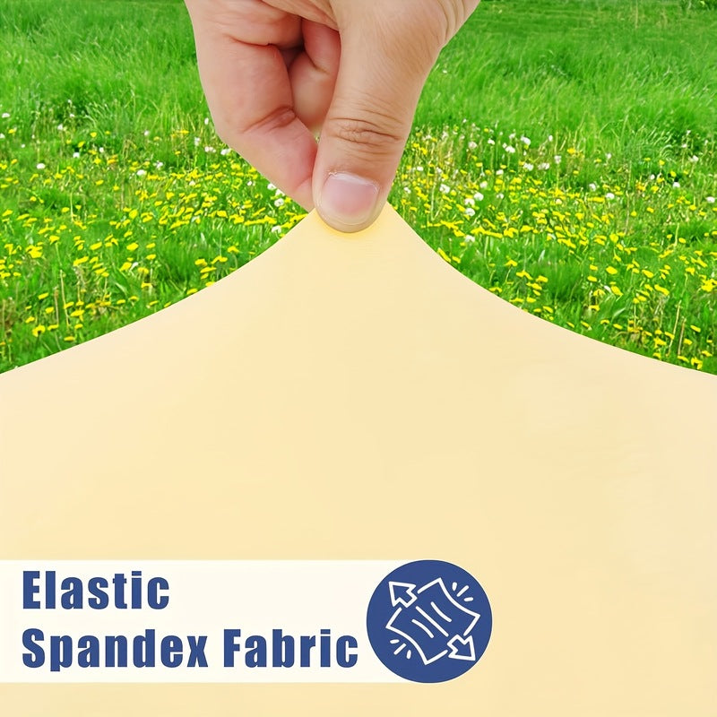 Nappe Ajustée en Spandex pour Tables Rectangulaires et Carrées