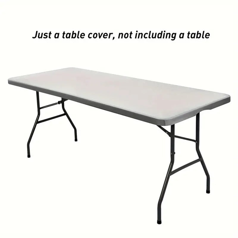 Nappe Ajustée en Spandex pour Tables Rectangulaires et Carrées