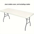 Nappe Ajustée en Spandex pour Tables Rectangulaires et Carrées