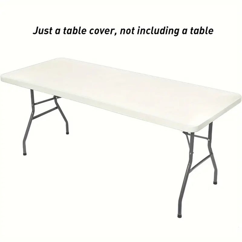 Nappe Ajustée en Spandex pour Tables Rectangulaires et Carrées