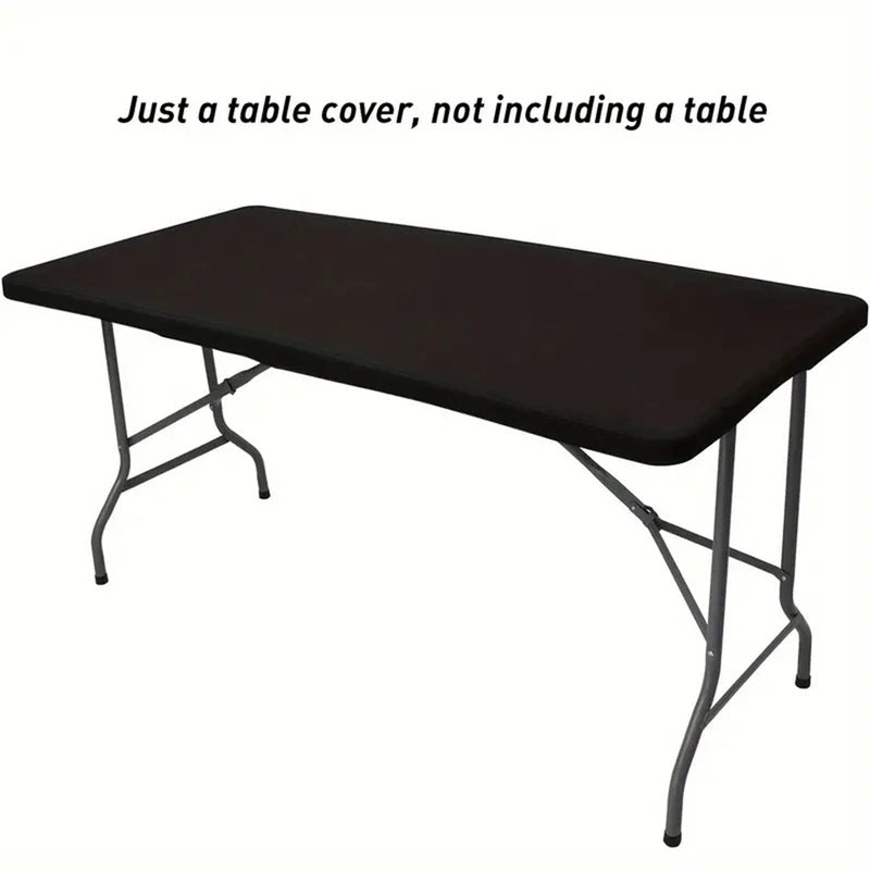 Nappe Ajustée en Spandex pour Tables Rectangulaires et Carrées