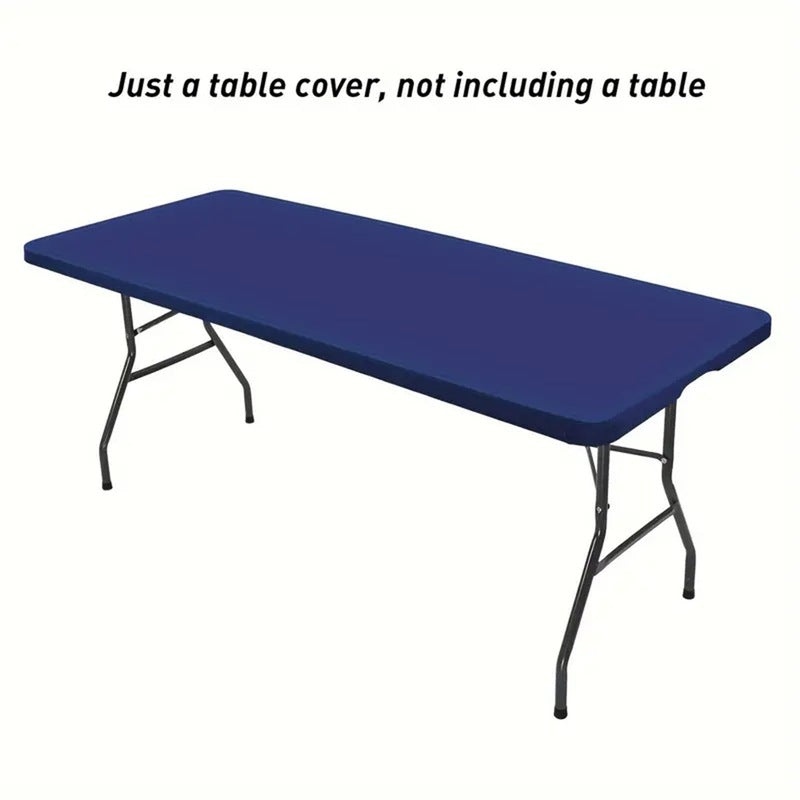 Nappe Ajustée en Spandex pour Tables Rectangulaires et Carrées