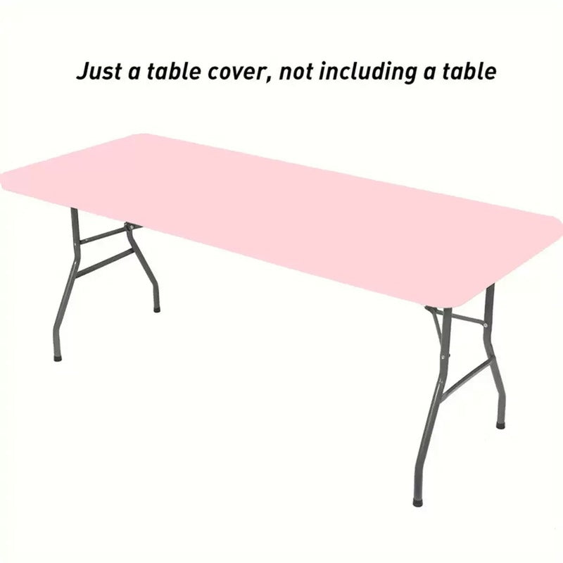 Nappe Ajustée en Spandex pour Tables Rectangulaires et Carrées