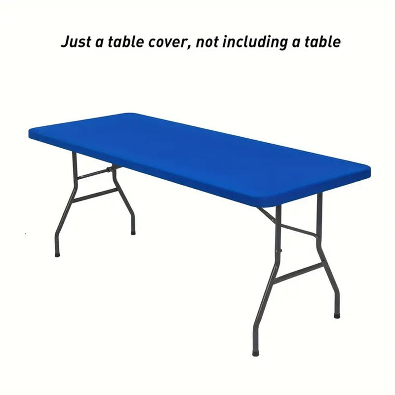 Nappe Ajustée en Spandex pour Tables Rectangulaires et Carrées