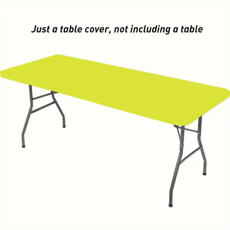 Nappe Ajustée en Spandex pour Tables Rectangulaires et Carrées
