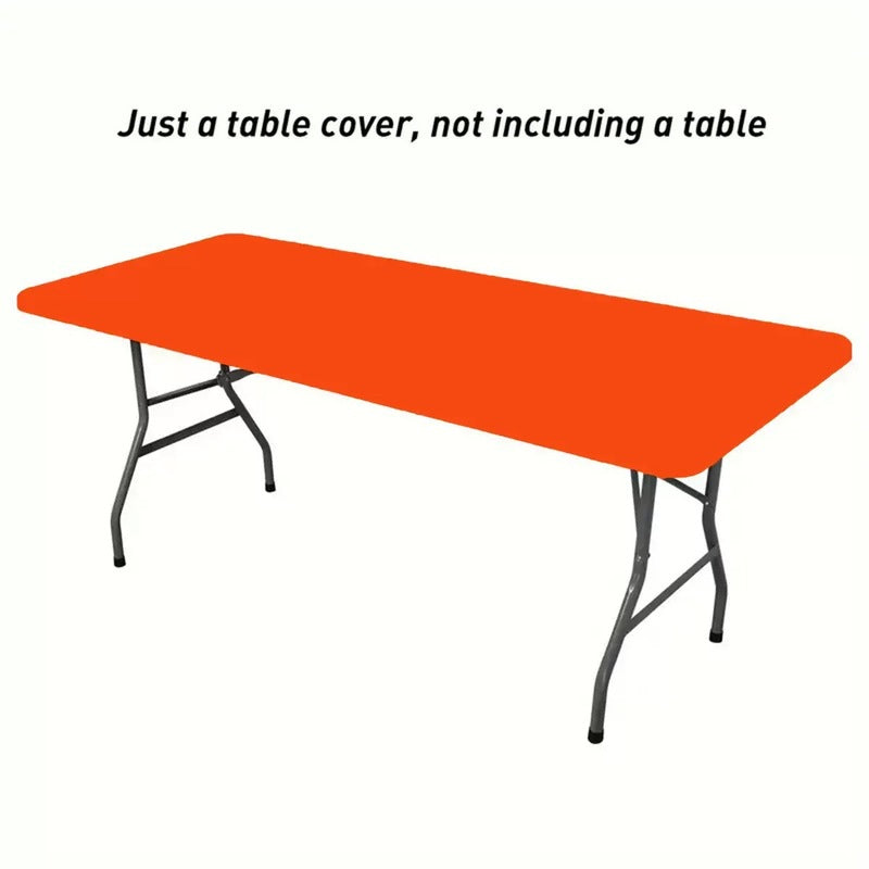 Nappe Ajustée en Spandex pour Tables Rectangulaires et Carrées