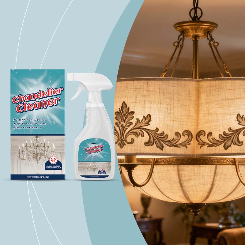 Nettoyant en spray pour luminaires | Élimination puissante des taches · Sans danger pour tous les matériaux, sans résidus · Protège le métal de l'oxydation · Convient pour