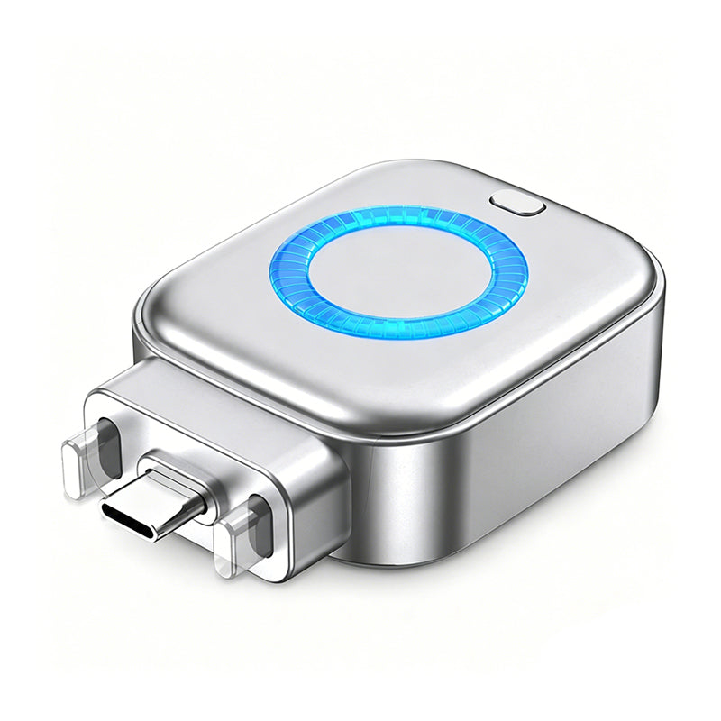 Éveil estival : Chargeur ultra-rapide 140W avec arrêt automatique IA – USB-C PD3.1 – Protection intelligente de la batterie – Universel pour iPhone, MacBook et