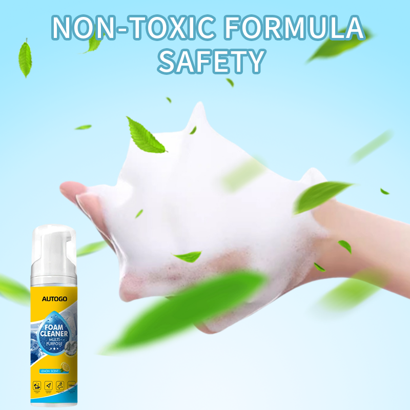 50 % DE RÉDUCTION Nettoyant mousse puissant et polyvalent pour l'intérieur de voiture