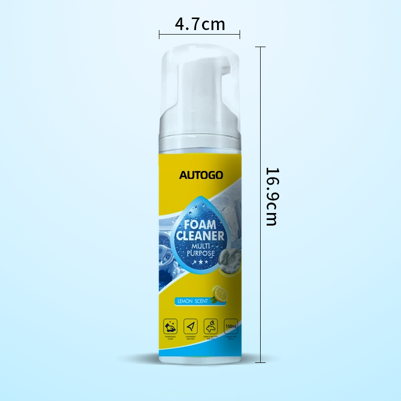 50 % DE RÉDUCTION Nettoyant mousse puissant et polyvalent pour l'intérieur de voiture
