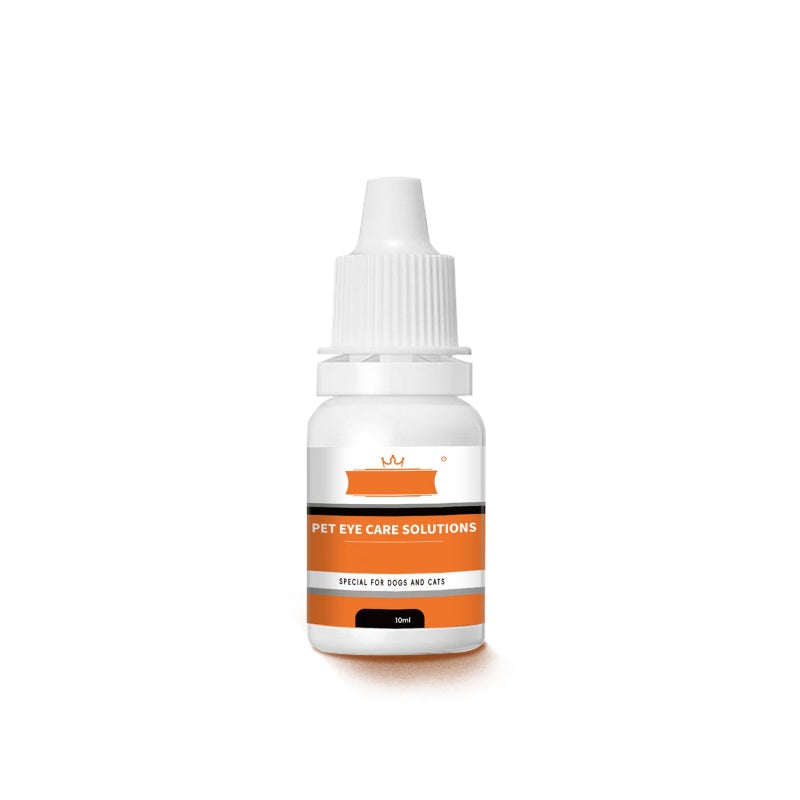 Nettoyant doux pour les yeux des animaux de compagnie