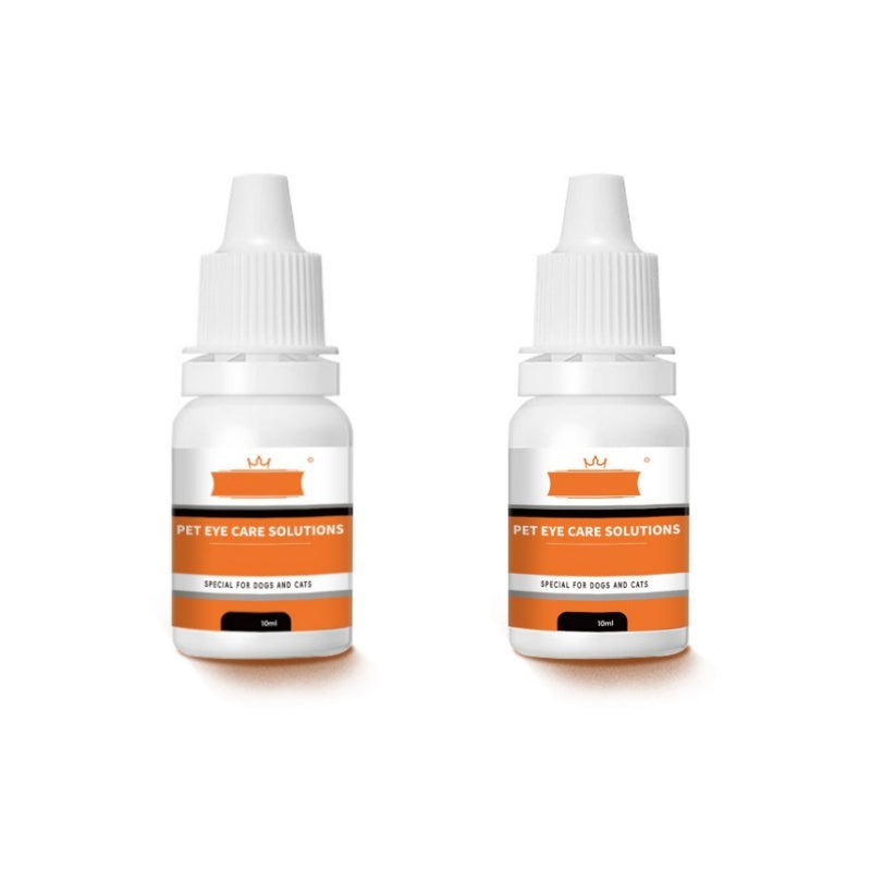 Nettoyant doux pour les yeux des animaux de compagnie