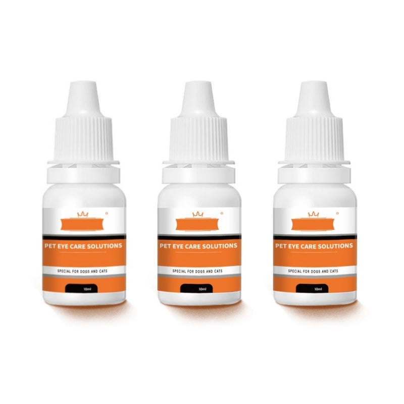 Nettoyant doux pour les yeux des animaux de compagnie