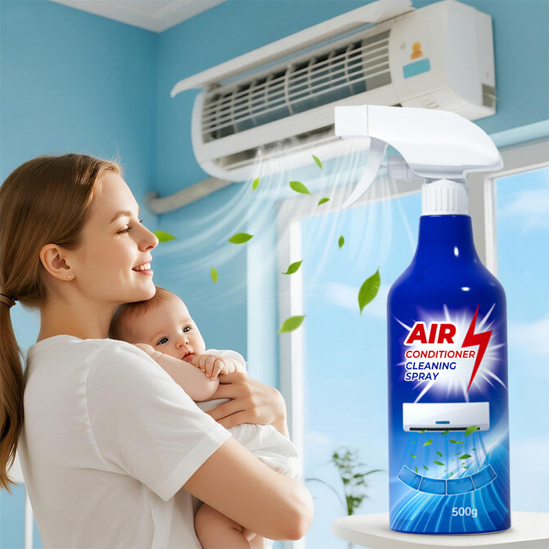 Nettoyant aérosol pour climatiseur