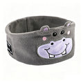 Bandeau Bluetooth 2026 pour enfants – 2 en 1 : bandeau doux et masque de sommeil. Parfait pour les voyages ou les siestes.