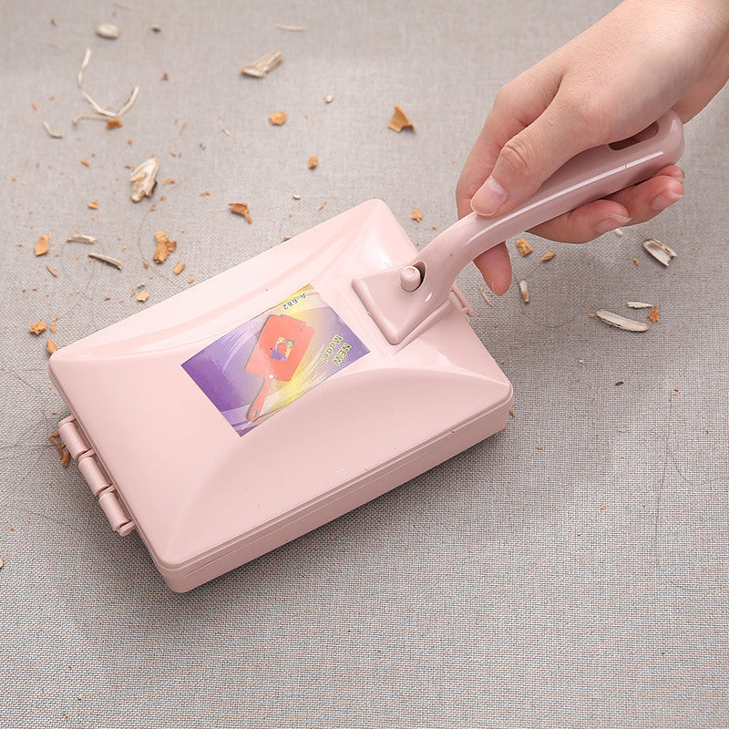 Brosse à tapis double rouleau manuelle - Nettoyage sans effort, retire les poils d'animaux