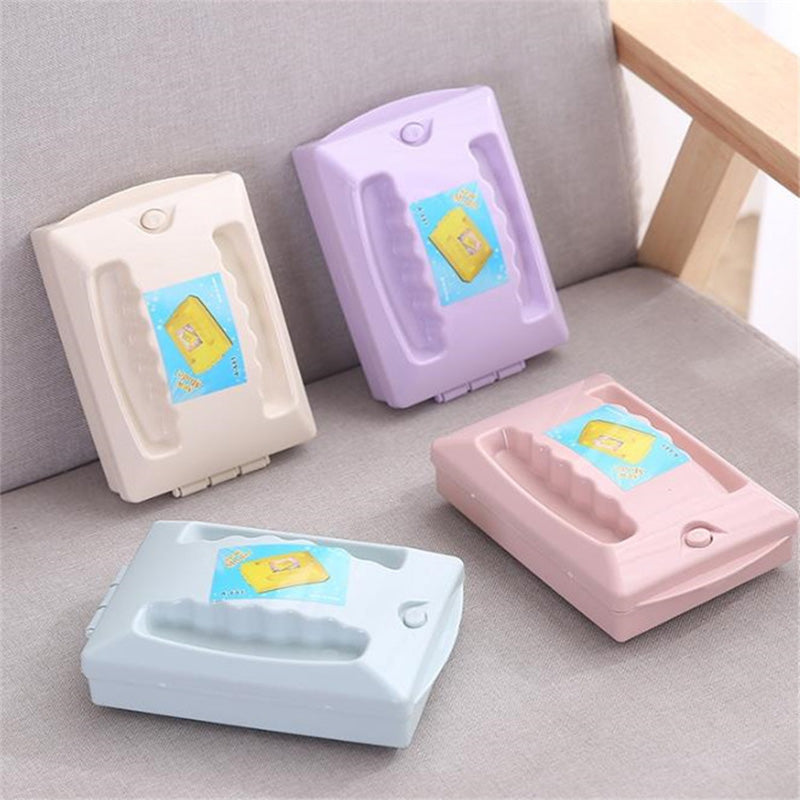 Brosse à tapis double rouleau manuelle - Nettoyage sans effort, retire les poils d'animaux