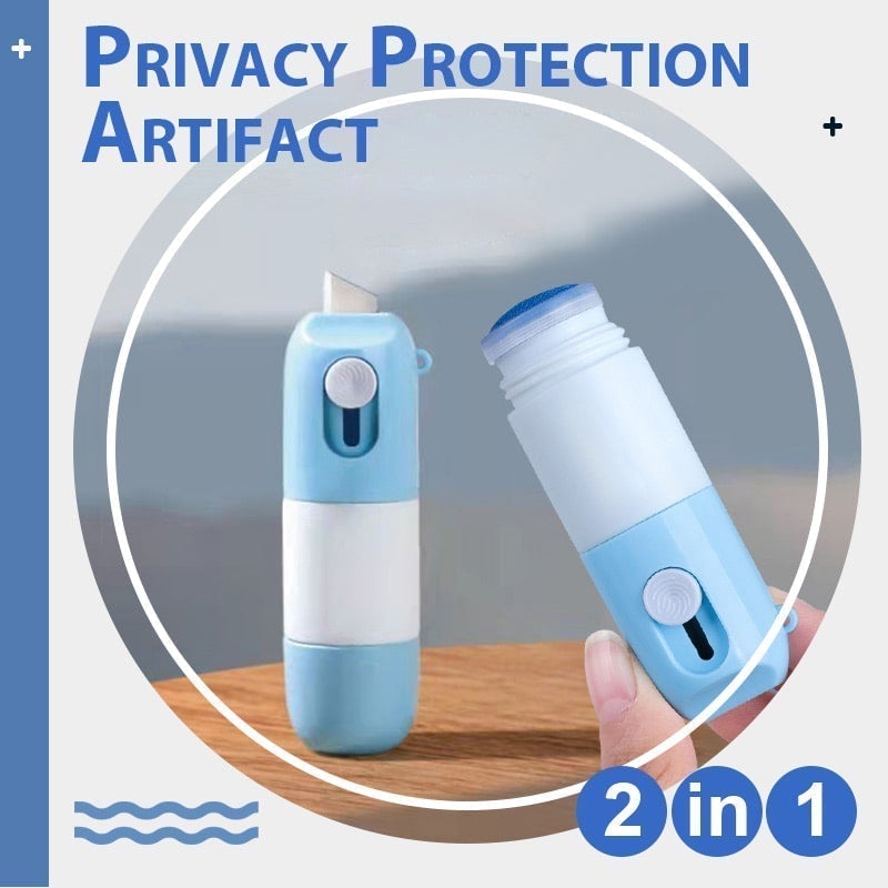 Liquide Correcteur pour Papier Thermique avec Couteau Découpeur