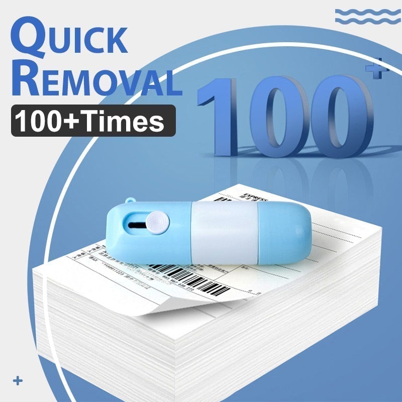 Liquide Correcteur pour Papier Thermique avec Couteau Découpeur
