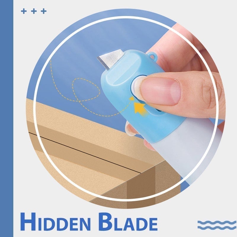 Liquide Correcteur pour Papier Thermique avec Couteau Découpeur