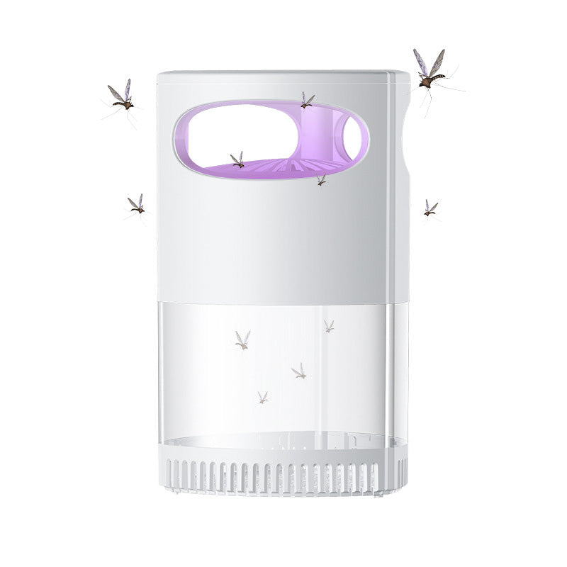 Lampe anti-moustiques UV – silencieuse, USB, sans produits chimiques