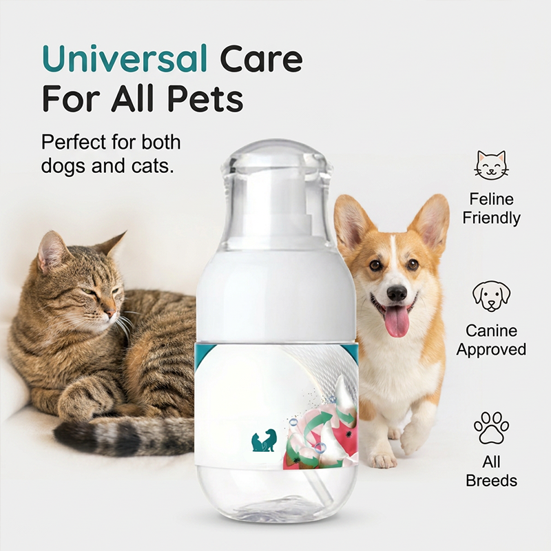 Liquide de soins dentaires sans brosse pour animaux domestiques – Les soins dentaires pour animaux de compagnie simplifiés