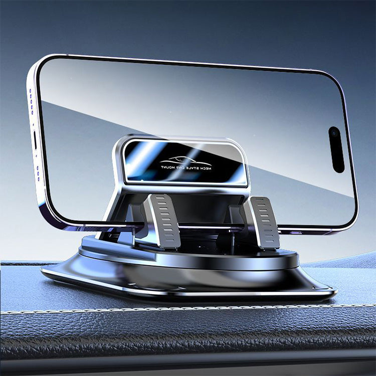 Support téléphone voiture 360° – Fixation ventouse ultra-robuste, compatible avec tous les téléphones
