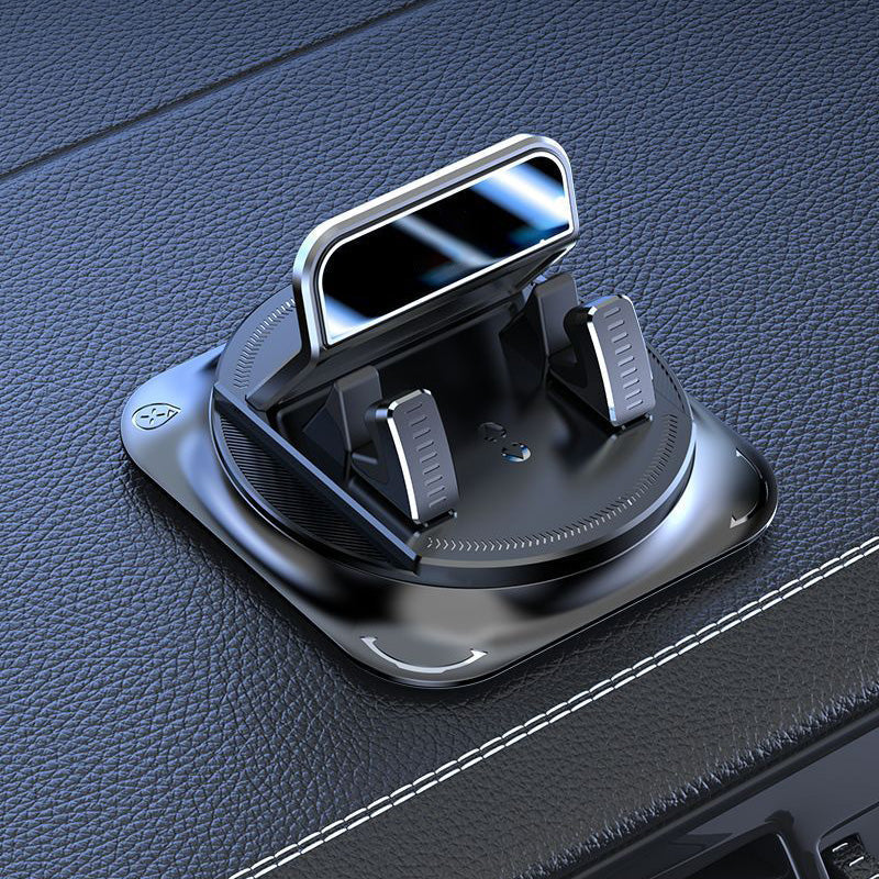 Support téléphone voiture 360° – Fixation ventouse ultra-robuste, compatible avec tous les téléphones