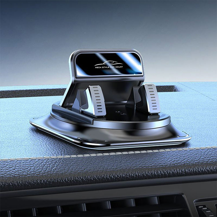 Support téléphone voiture 360° – Fixation ventouse ultra-robuste, compatible avec tous les téléphones