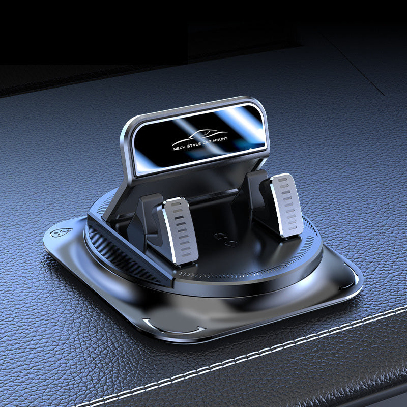 Support téléphone voiture 360° – Fixation ventouse ultra-robuste, compatible avec tous les téléphones