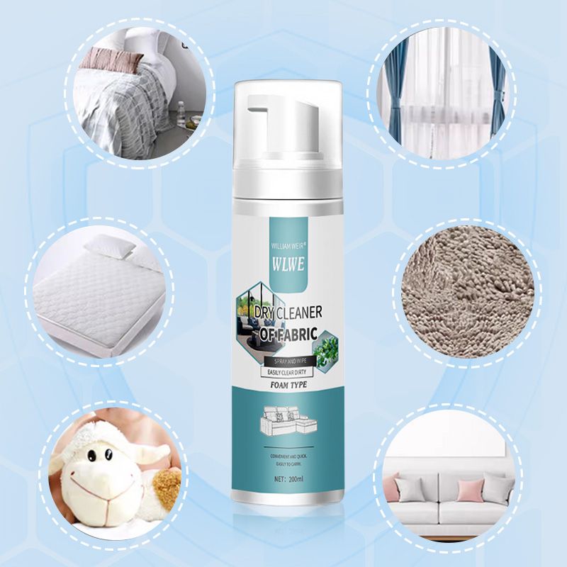 Nettoyant mousse puissant pour tissus