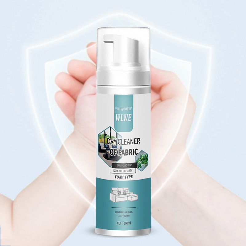 Nettoyant mousse puissant pour tissus