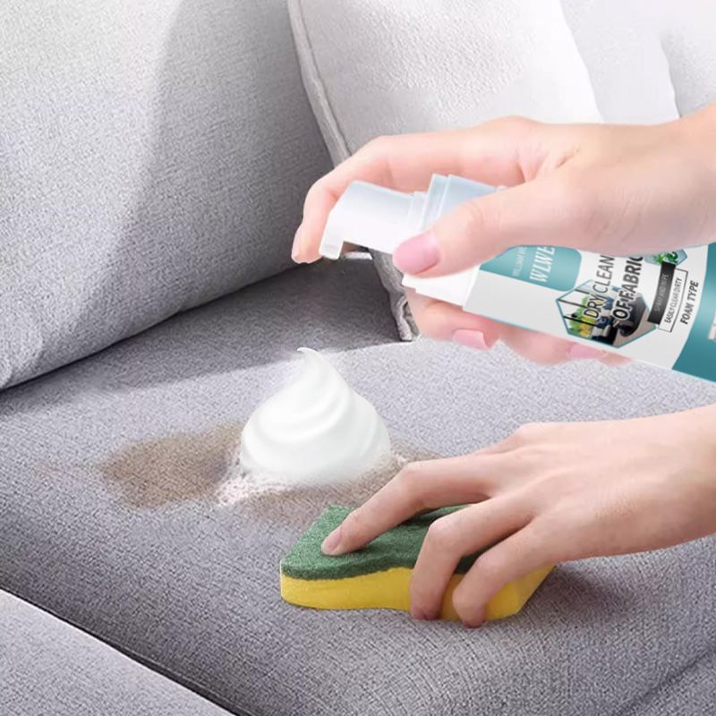 Nettoyant mousse puissant pour tissus