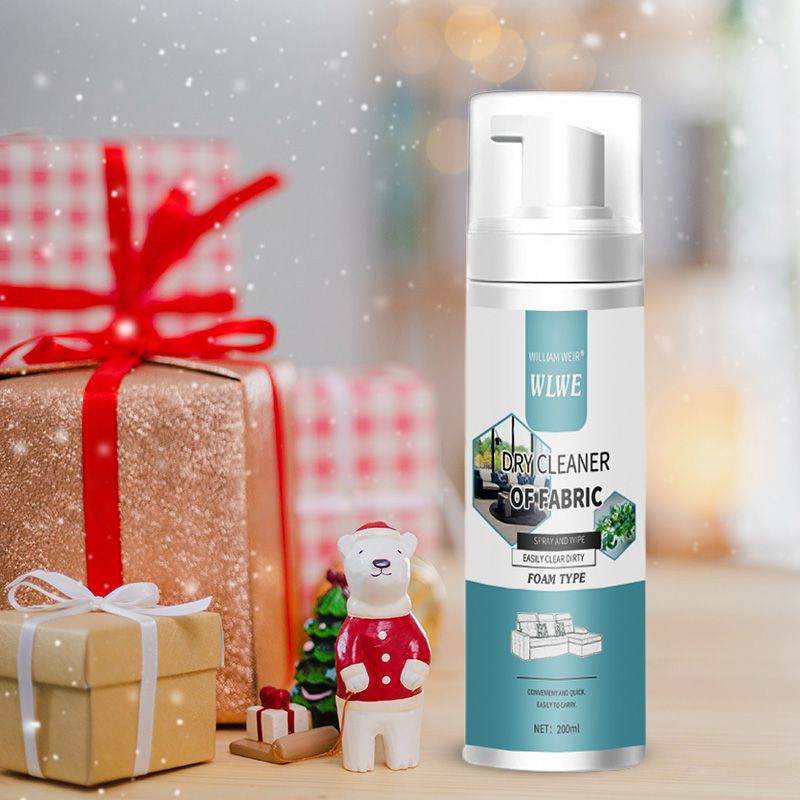 Nettoyant mousse puissant pour tissus
