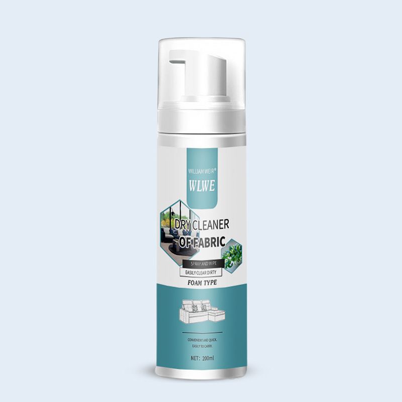 Nettoyant mousse puissant pour tissus
