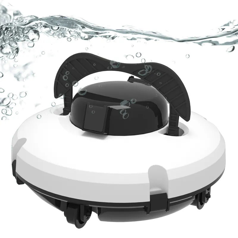 Robot nettoyeur de piscine – Sans fil, puissant, intelligent et nettoyage sans effort