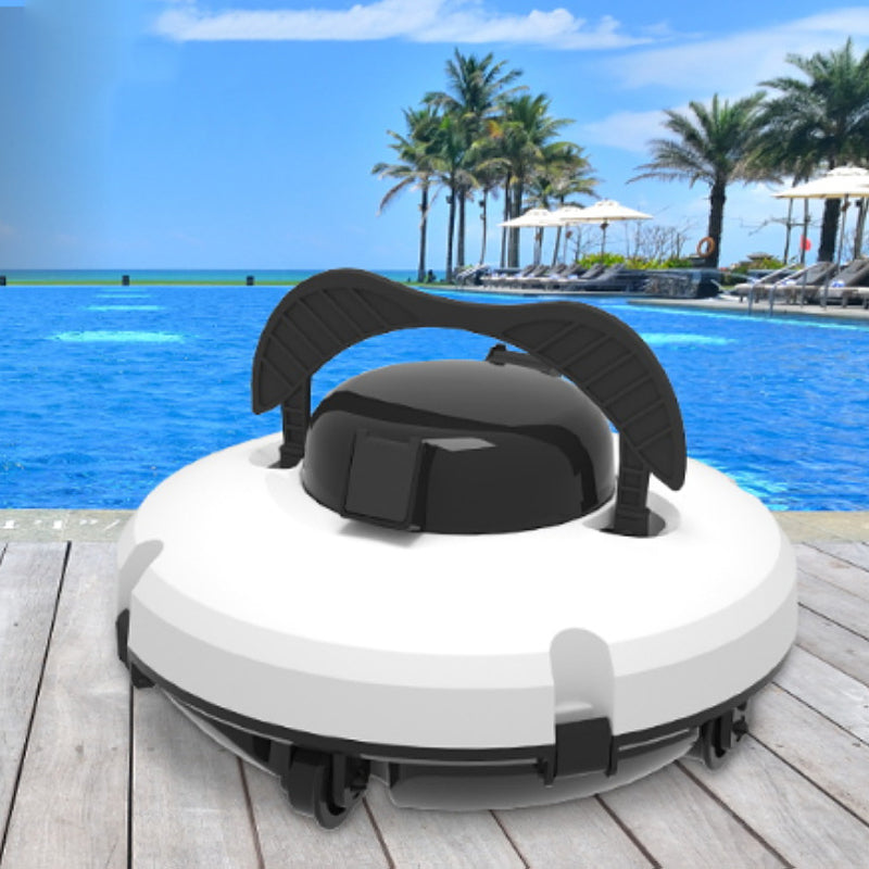 Robot nettoyeur de piscine – Sans fil, puissant, intelligent et nettoyage sans effort