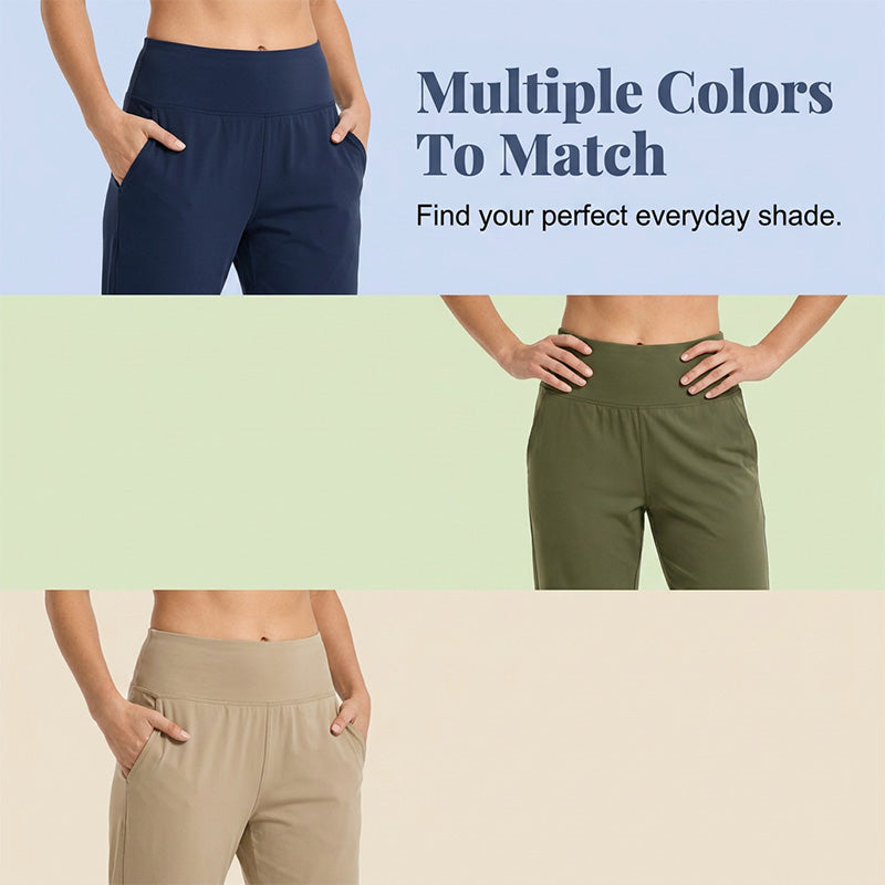 Nouveautés et offres spéciales - Pantalons de yoga élégants avec contrôle du ventre