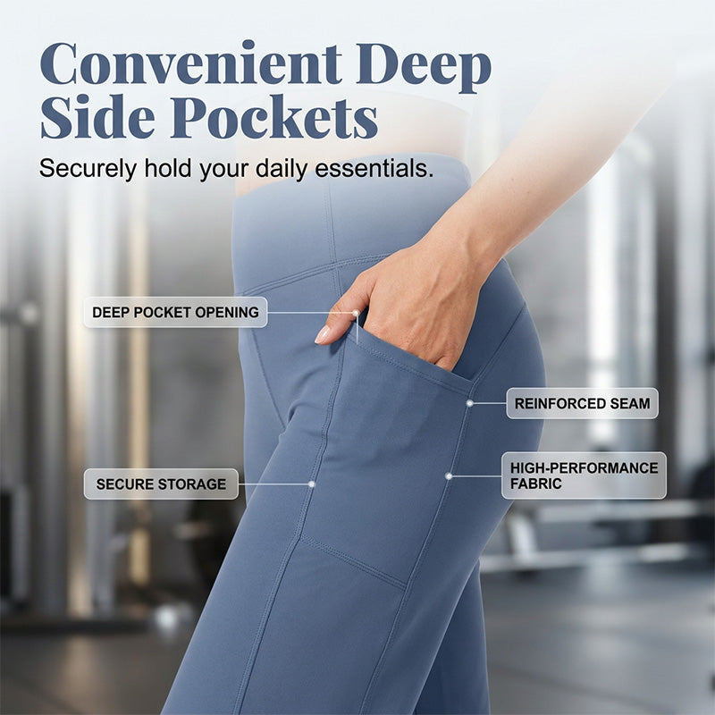 Nouveautés et offres spéciales - Pantalons de yoga élégants avec contrôle du ventre