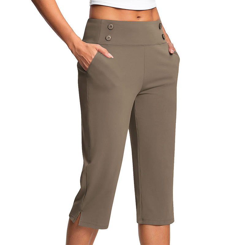 Nouveautés et offres spéciales - Pantalons de yoga élégants avec contrôle du ventre