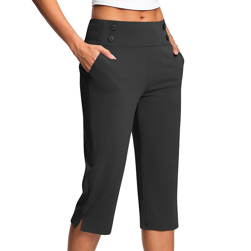 Nouveautés et offres spéciales - Pantalons de yoga élégants avec contrôle du ventre