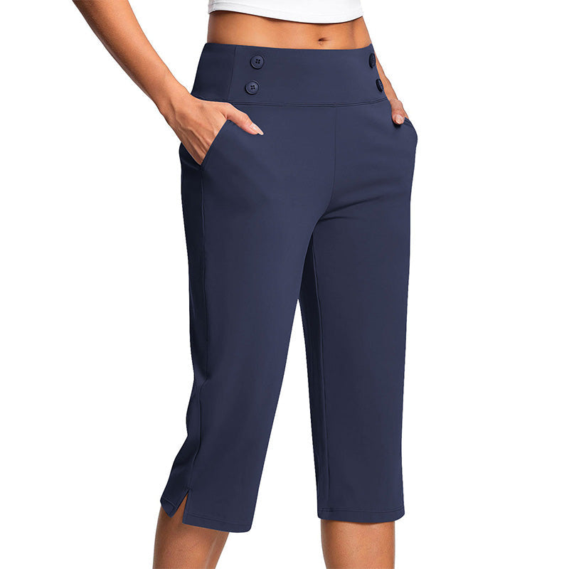 Nouveautés et offres spéciales - Pantalons de yoga élégants avec contrôle du ventre