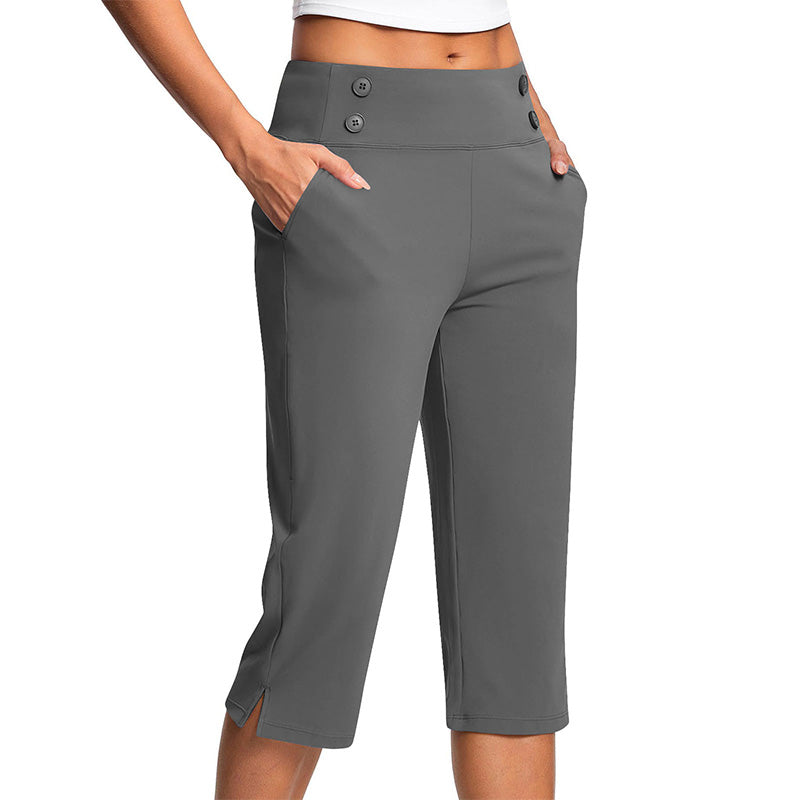 Nouveautés et offres spéciales - Pantalons de yoga élégants avec contrôle du ventre