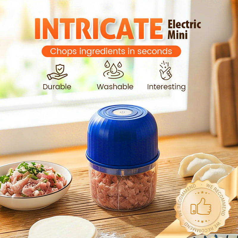 Mini-hachoir électrique sans fil efficace