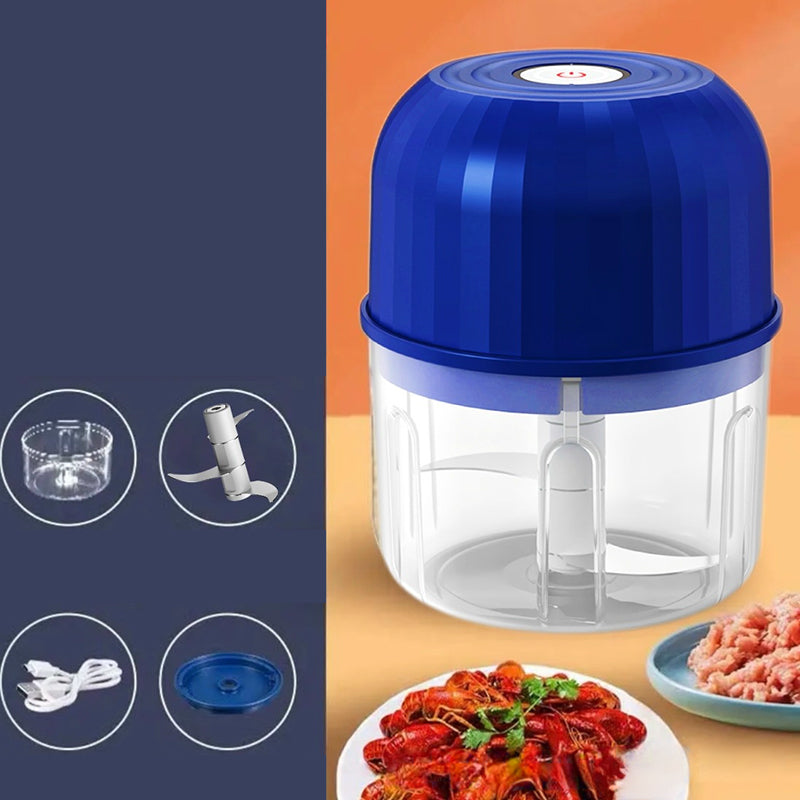Mini-hachoir électrique sans fil efficace