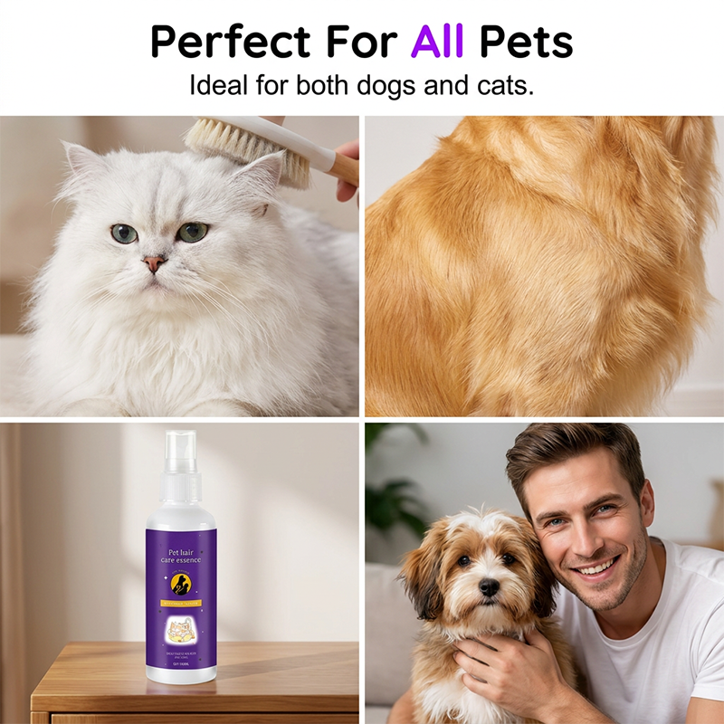 Démêlant en spray pour chiens et chats