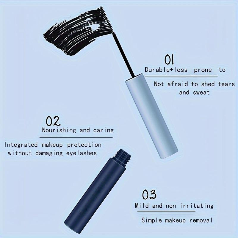 Mascara Micro-Brosse 2,5 mm – 24 h Waterproof, recourbant et allongeant