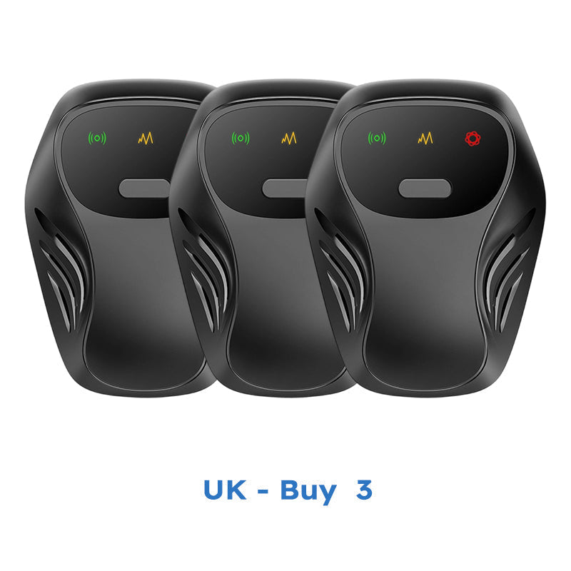 Répulsif antiparasitaire à ultrasons en promotion avec 4 modes