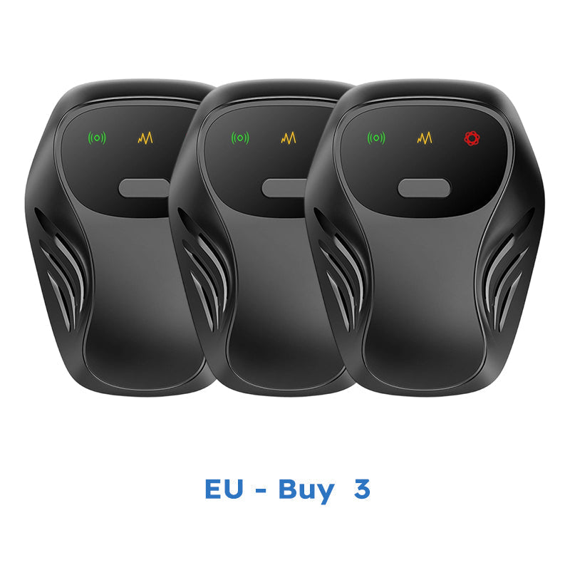 Répulsif antiparasitaire à ultrasons en promotion avec 4 modes