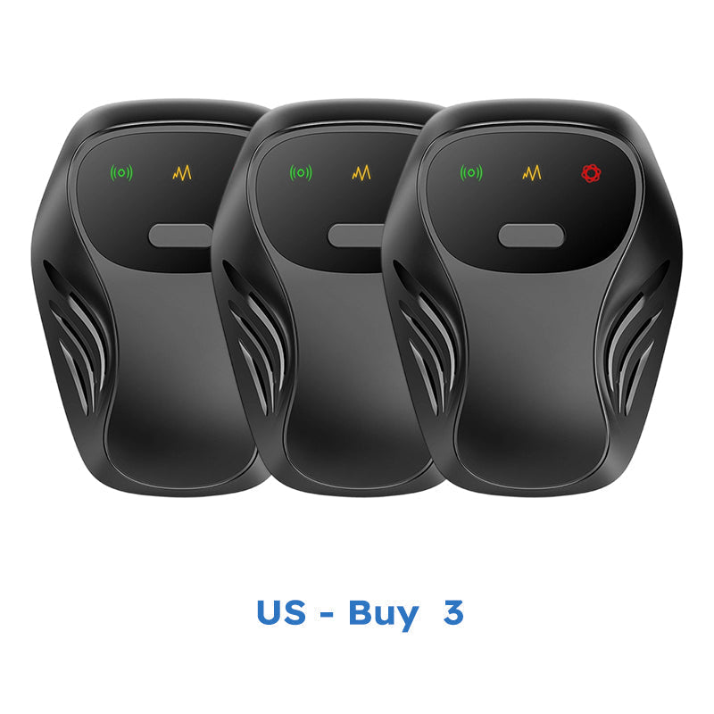 Répulsif antiparasitaire à ultrasons en promotion avec 4 modes